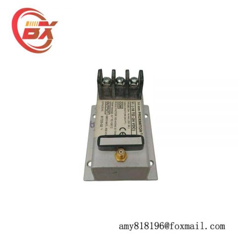 Bently Nevada 3500/90 Proximitor - Precision Measurement for Industrial Automation