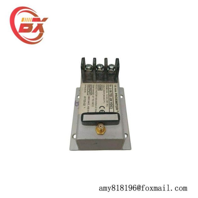 Bently Nevada 3500/90 Proximitor - Precision Measurement for Industrial Automation