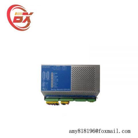 Bently Nevada 60M100-00 Condition Monitoring Module: Precision & Reliability for Industrial Systems