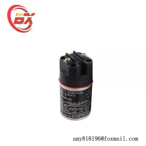 BENTLY NEVADA 74712-06-05-03-00: High Performance, High-Temperature Velocity Seismoprobe