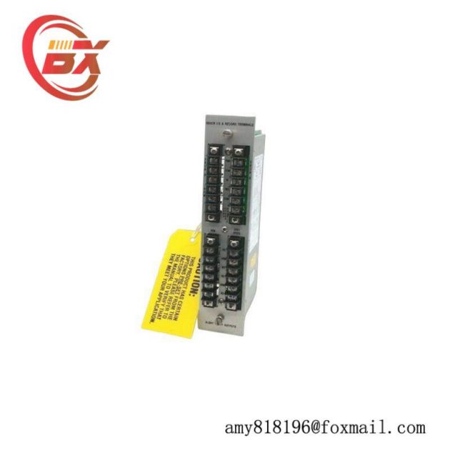 Bently Nevada 84147-01: High-Precision Industrial Record Terminal