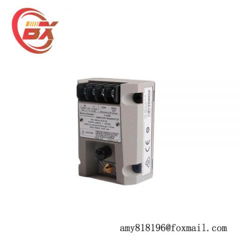 Bently Nevada 990-04-50-01-00: Precision Vibration Transmitter for Industrial Control