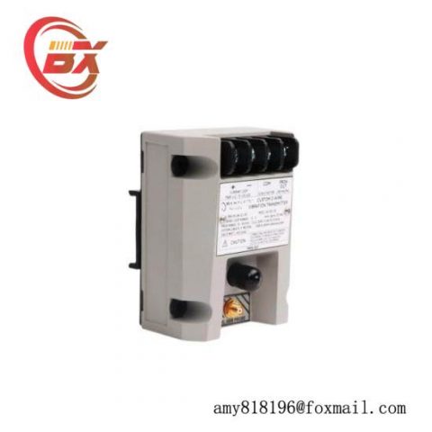 Bently Nevada 990-04-XX-01-CN Module: 165335-01 | Dual-Wire Vibration Transmitter