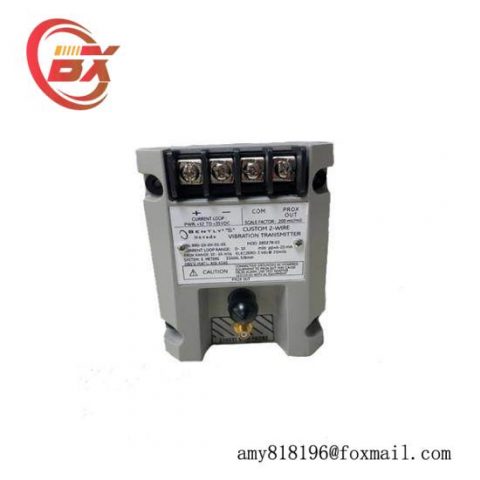 Bently Nevada 990-08-XX-01-00, 2-Wire Vibration Transmitter