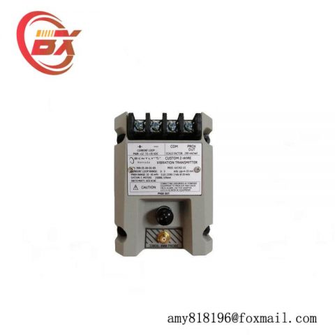Bently Nevada 990-10-XX-01-05 MOD:285169-01 Industrial Vibration Transmitter
