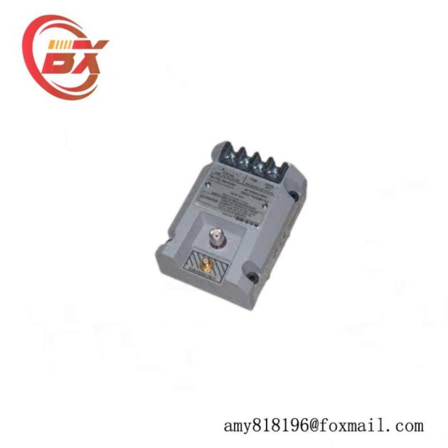 Bently Nevada 991-01-50-01-00, Axial Displacement Transmitter, Precision Monitoring Solution
