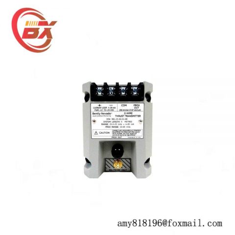 BENTLY NEVADA 991-25-50-01-05: Advanced Thrust Transmitter for Precision Control