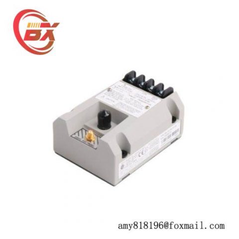 Bently Nevada 991-25-50-01-05 Thrust Transmitter: Precision Measurement for Industrial Control Systems