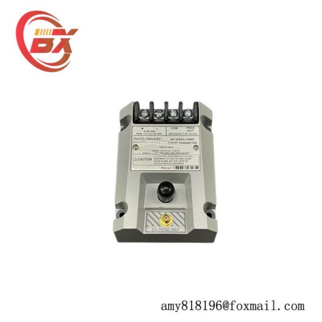Bently Nevada 991-25-70-01-05 Thrust Transmitter: Precision Measurement for Industrial Control
