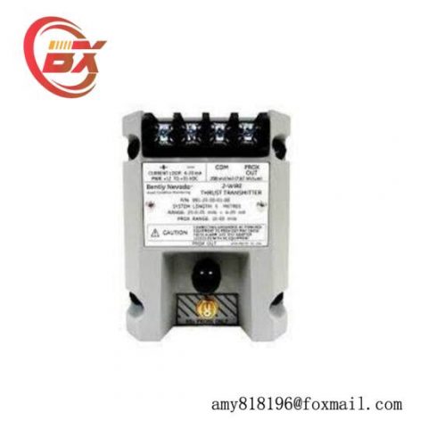 Bently Nevada 991-25-70-01-CN: Swift Delivery Time, Precision Control Module