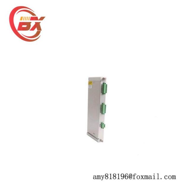 Bently Nevada E94AYM33 Blank Plate - Precision Control Module for Industrial Automation