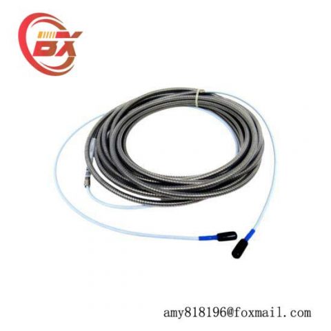 Bently Nevada Extension Cable 330130-080-01-00: High-Performance Extension Cable for Industrial Automation
