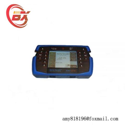 Bently Nevada SCOUT100-EX Data Collector: Industrial Safety Monitoring Solution