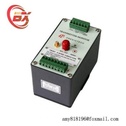 Bently Nevada TM301-A02-B00-C00-DOO-E00-F00-G00 Transmitter Monitor: Precision Control Solution for Industrial Automation