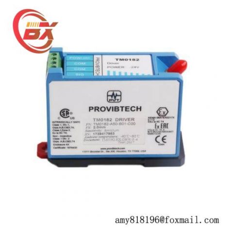 Bently Nevada WT0182-A50-B01-C00 Proximity Sensor - Advanced Industrial Measurement Solution
