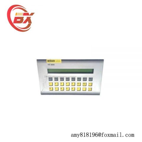 Berger Lahr FT2000 Operator Panel: Advanced Control for Industrial Applications