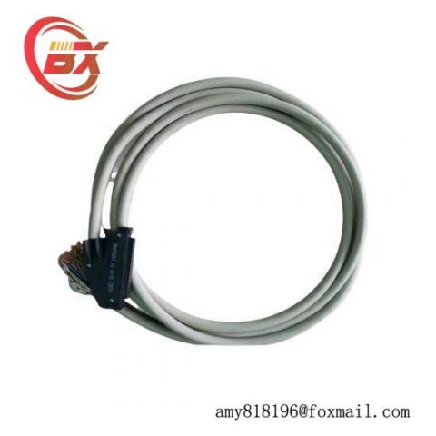 Schneider Electric BMXFCW301 - 3 Meter Discrete I/O Cable, Modular Automation Platform Accessory