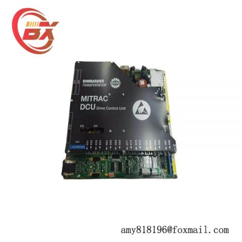 Bombardier DCC2223A Drive Control Unit: Industrial Automation, High-Power Efficiency