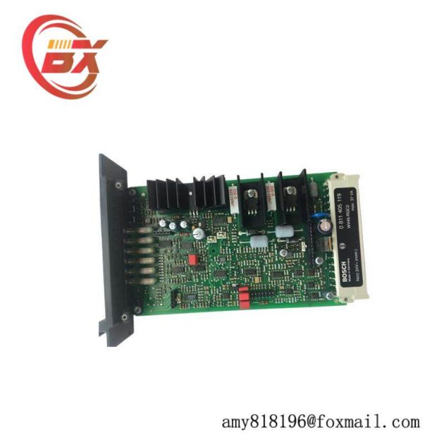 Bosch WV45-RGC2 Proportional Card 0811405119, Control Module for Precision Applications