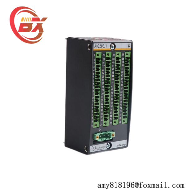 BACHMANN BS204 Backplane - 4-Slot, Designed for Industrial Automation