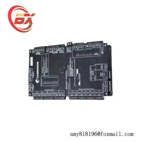 Cameron AAP3798102-00131 Control Module: High-Precision Automation Solution