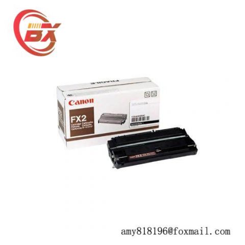 Canon Black Toner Cartridge FX2 1556A003 BA - Laser Printer Consumable