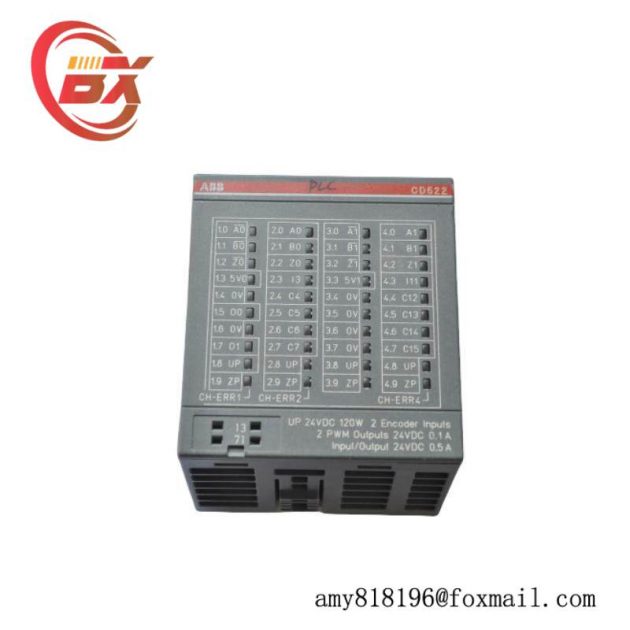 ABB CD522 AC500 PLC Module - High-Performance Encoder, Counter & PWM/Pulse Output, 200 Characters or Less