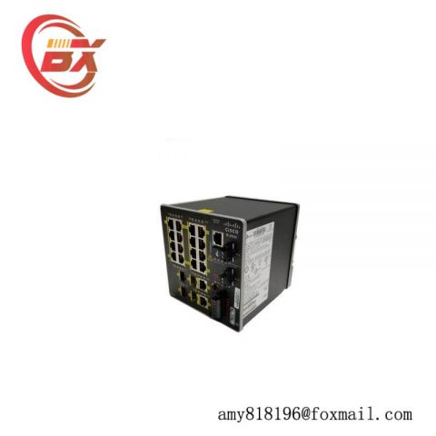 CISCO IE-2000-16TC-B: High-Performance Industrial Managed Ethernet Switch