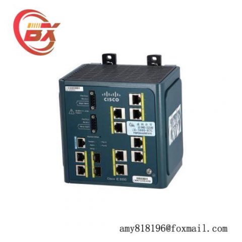 Cisco IE-3000-8TC | Industrial Ethernet 3000 Series | 8-Port, Gigabit Ethernet Switch, Metal Enclosure