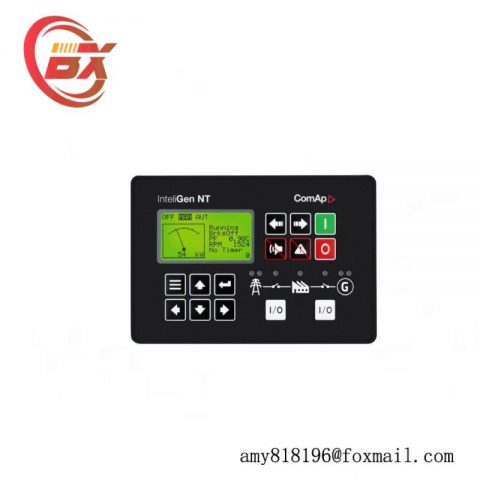 ComAp Gen-Set Controller InteliGen IG-NTC HW v1.3-TO: Efficient & Reliable Generator Control