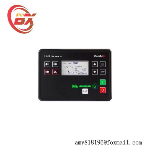 COMAP IL-NT MRS16 Advanced Manual & Remote Start (MRS) generator controller