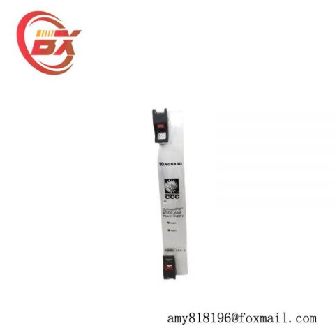 Compressor Controls Corp. PSMU-350-3 CPCI AC-6U-500 AC/DC Input Power Supply