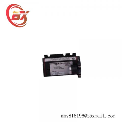 EMERSON CON041-CN Eddy Current Sensor: Precision Measurement for Industrial Control