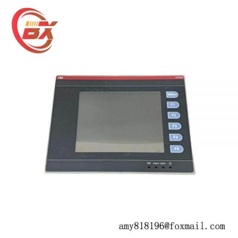 ABB CP430T ETH Touchscreen Controller, ABB PLC's
