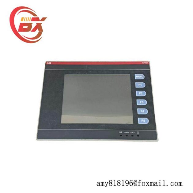 ABB CP430T ETH Touchscreen Controller, ABB PLC's