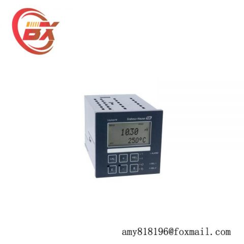 E+H Liquisys CPM223-PR0005 pH/ORP Transmitter, Precision Monitoring for Industrial Processes