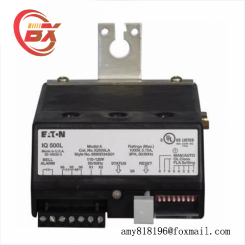 Cutler-Hammer IQ500L/A, 5738, Overload Relay - Industry-leading Current Protection Solution