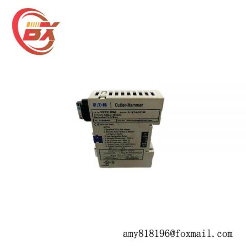 Cutler-Hammer Eaton D77D-DNA Adapter Module, Industrial Control Electronics