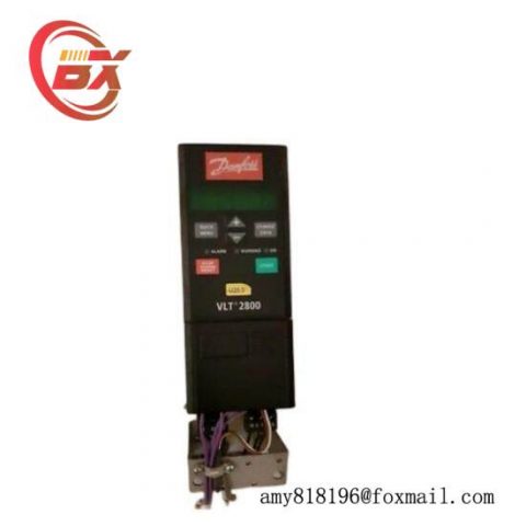 DANFOSS 195N1019 VLT2807PT4B20STR1DBF10A00C0 - Micro Drive Inverter, 0.75KW, Industrial Control Solutions