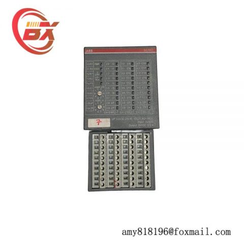 ABB DC551-CS31: Advanced AC500 PLC Communication Module