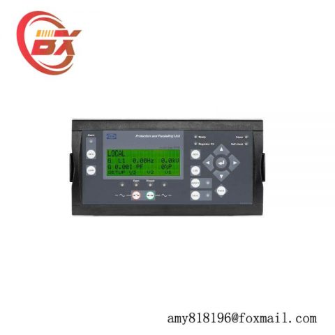 DEIF TAC-311DG: Advanced Temperature and Control Module for Industrial Applications