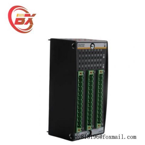 Bachmann DI232 - 32-Channel Digital Input Module, Industrial Control, Precision Automation