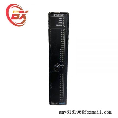 Invensys Triconex DI 3301 Digital Input Module, for Reliable Process Control