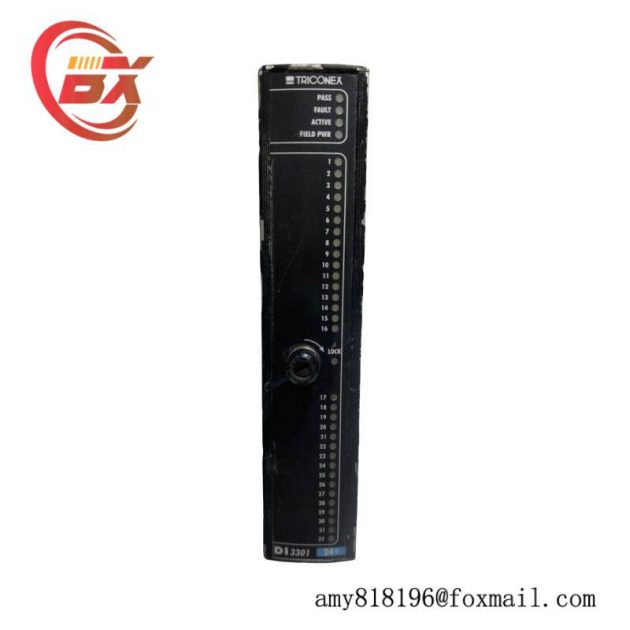 Invensys Triconex DI 3301 Digital Input Module, for Reliable Process Control