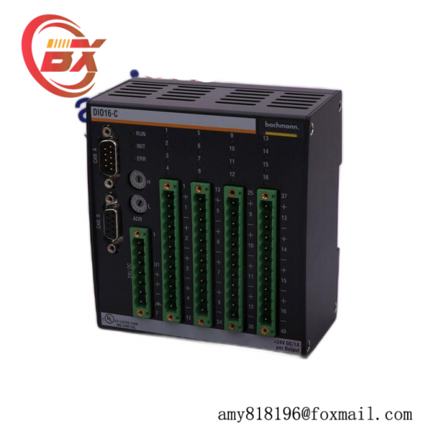 Bachmann DIO248: Advanced Digital I/O Modules for Industrial Control