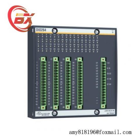 Bachmann DIO264: Industrial Digital I/O Module