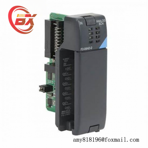 Koyo DirectLOGIC F2-08AD-2 Analog Input Module - 8-Channel Analog Voltage Input for Industrial Control Systems
