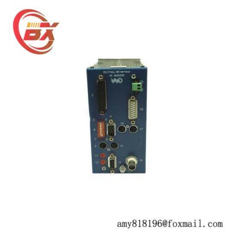 DITTEL SYSTEM AE6000 - 4AE Ethernet Automation Module