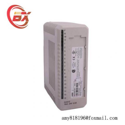 ABB DO810 3BSE008510R1 Digital Output Module - Industrial Control Excellence