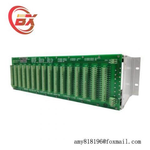 Dräger 4205700 Dräger Rack 19 for 16 Cards: Industrial Automation Solutions